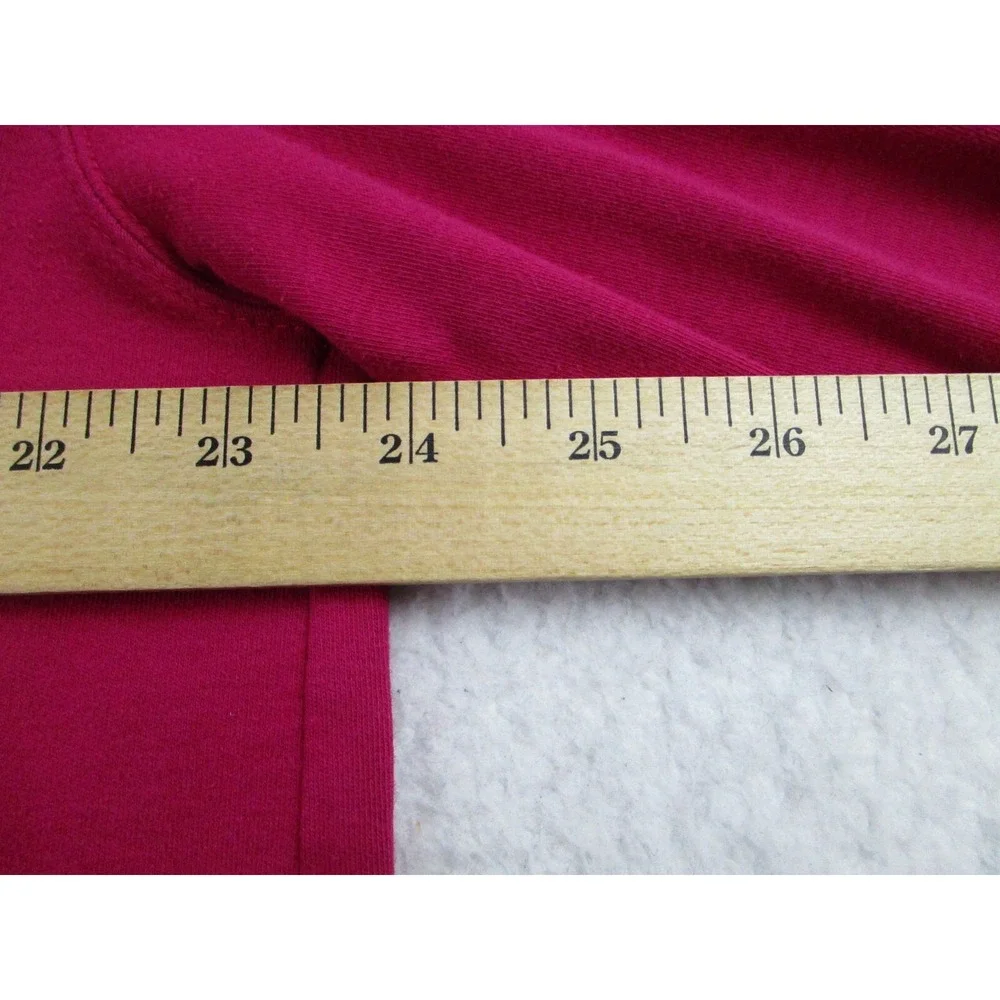Vintage J Crew Shirt Mens XXL Oarsman Label 90s LS Pink Thrashed Mockneck *READ*